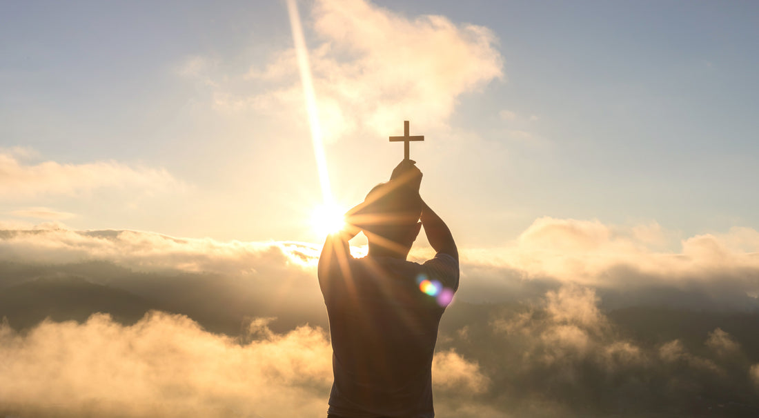 GRABBING THE CROSS