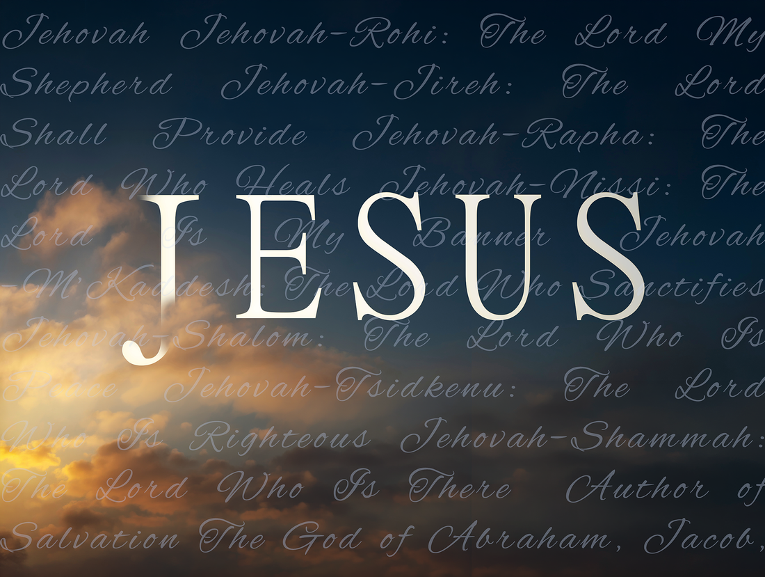 THE BEAUTY OF HIS NAMES