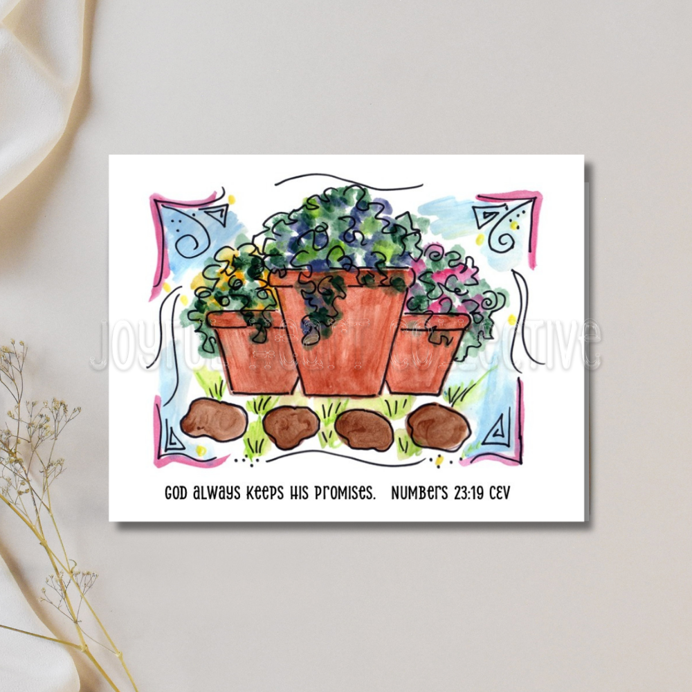 Delightful Designs Scripture Notecards (Set of 5)
