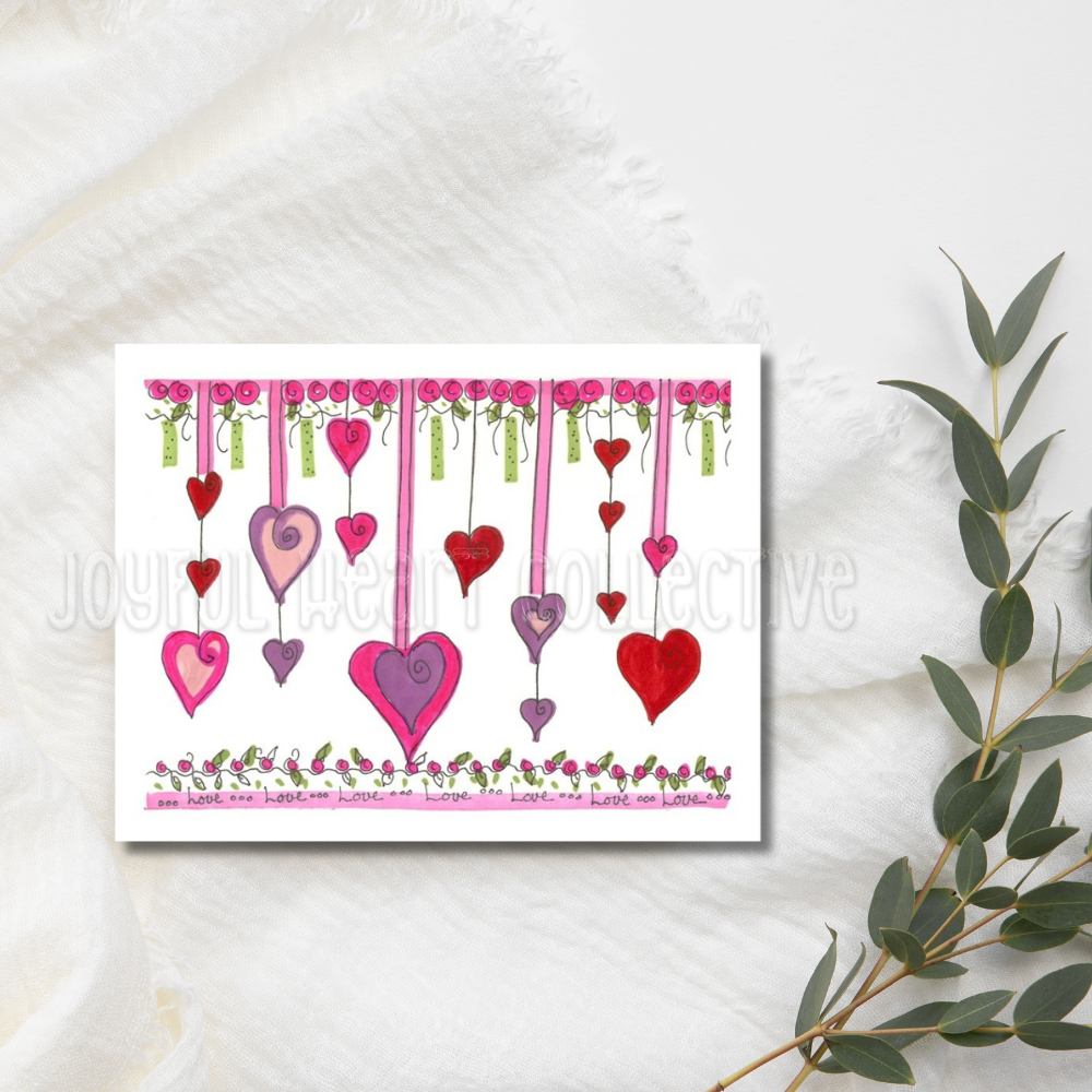 Love in Bloom Notecards (Set of 4)