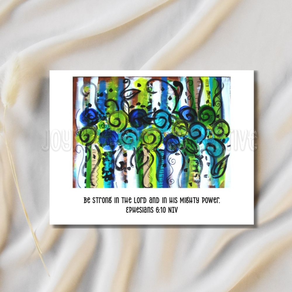 Artful Memories Scripture Notecards (Set of 5)