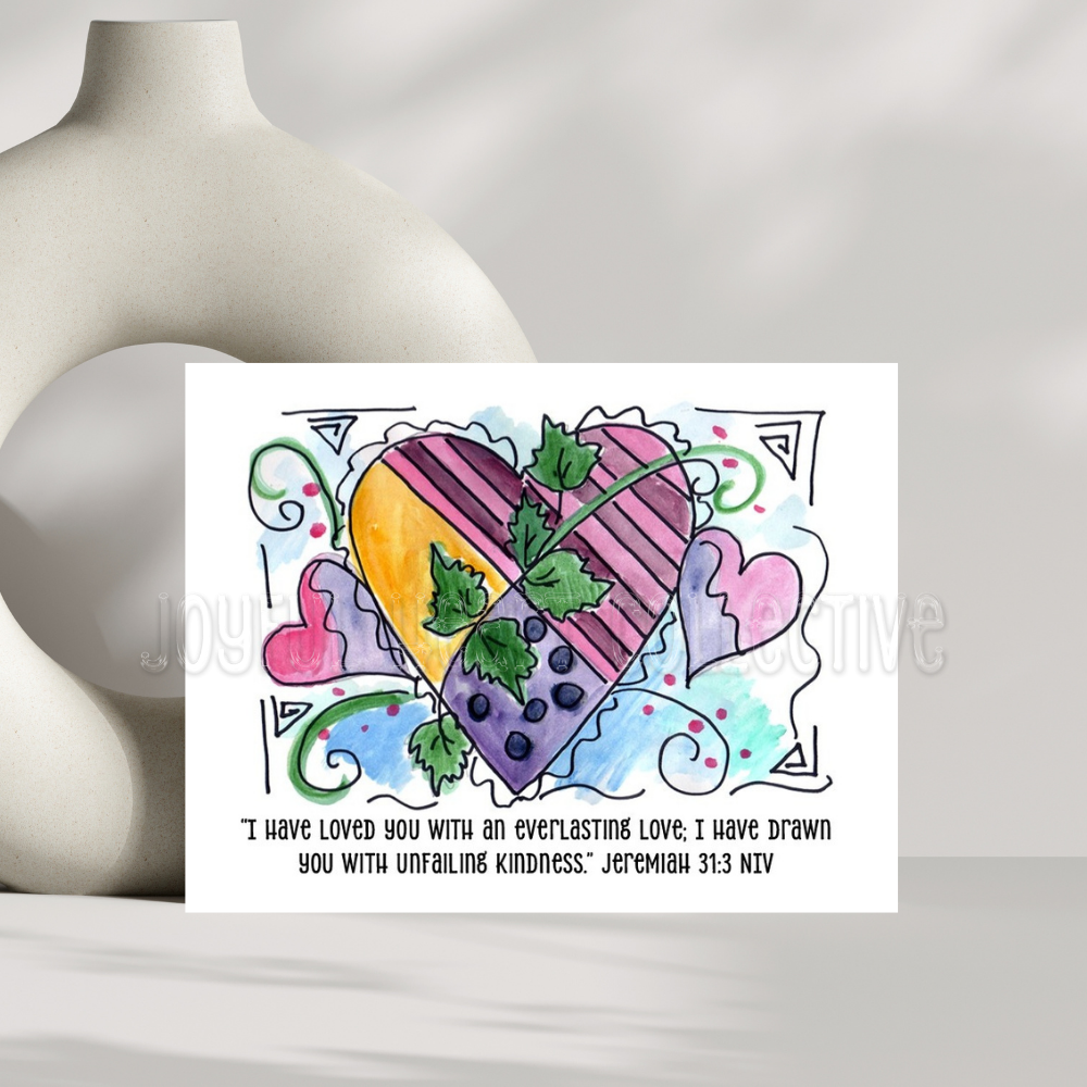 Delightful Designs Scripture Notecards (Set of 5)