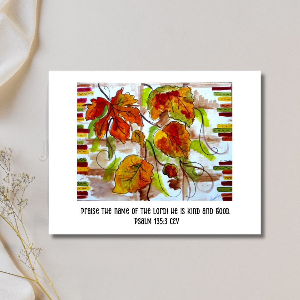 Artful Memories Scripture Notecards (Set of 5)