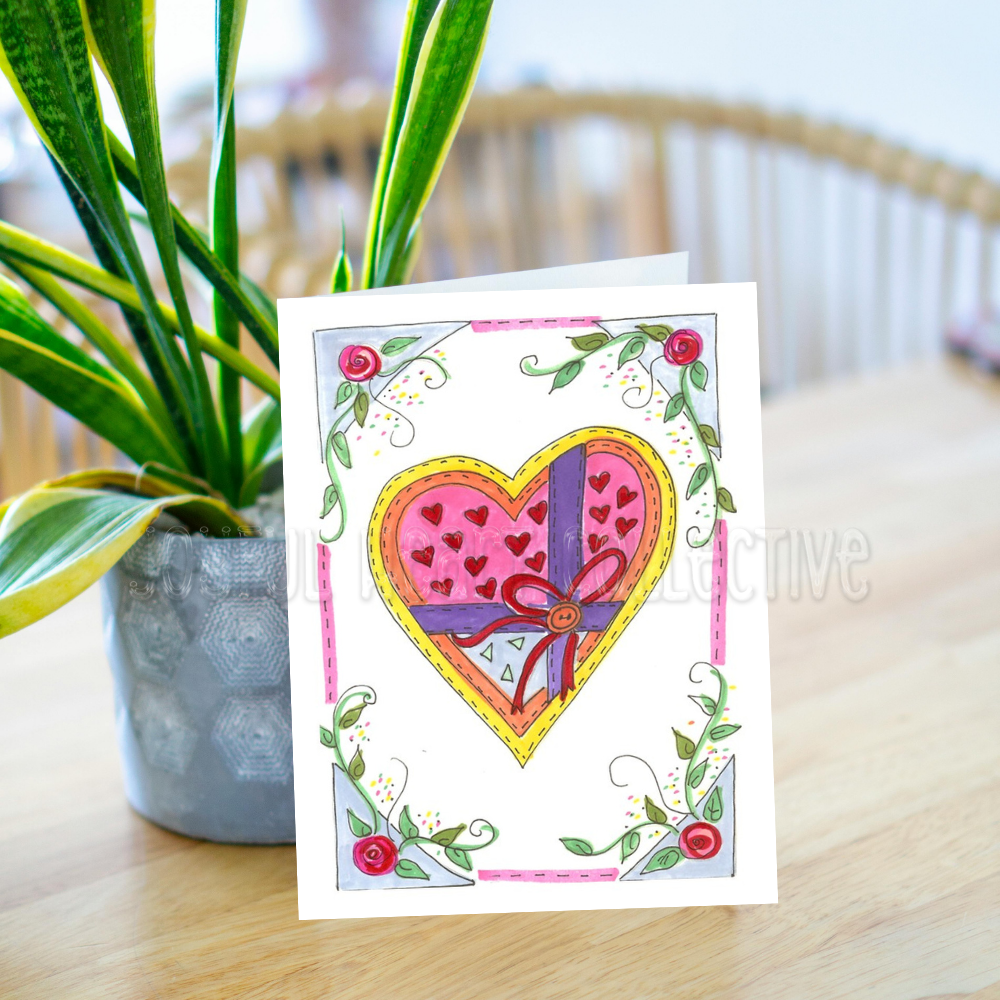 Love in Bloom Notecards (Set of 4)