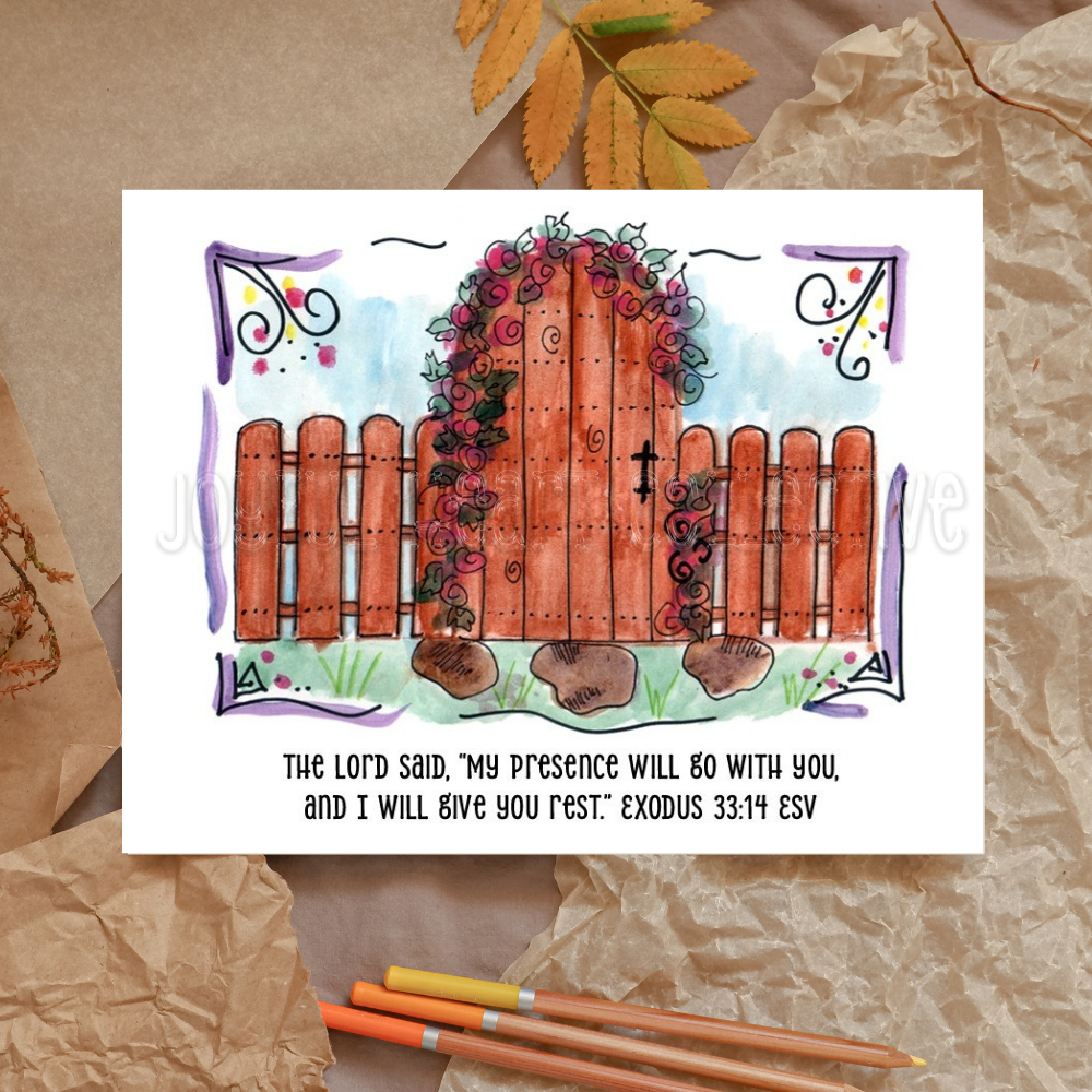 Delightful Designs Scripture Notecards (Set of 5)