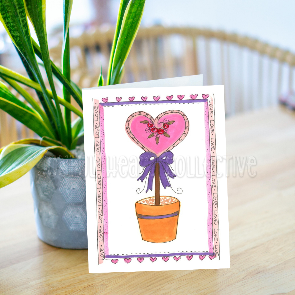 Love in Bloom Notecards (Set of 4)