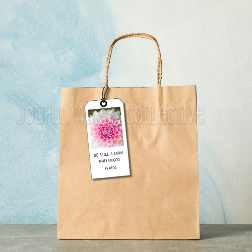 Spring Beauty Floral Tags (Set of 6)