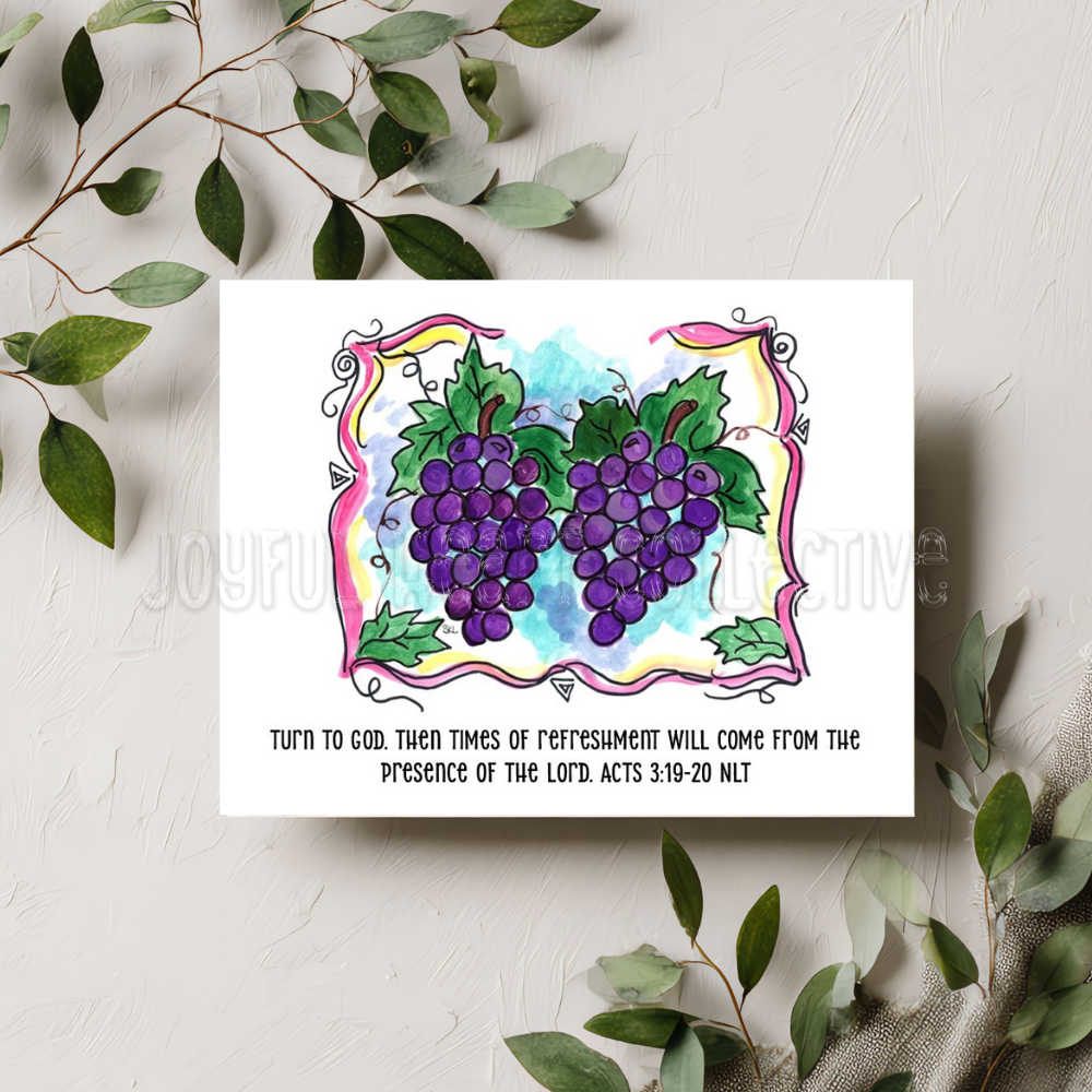Delightful Designs Scripture Notecards (Set of 5)