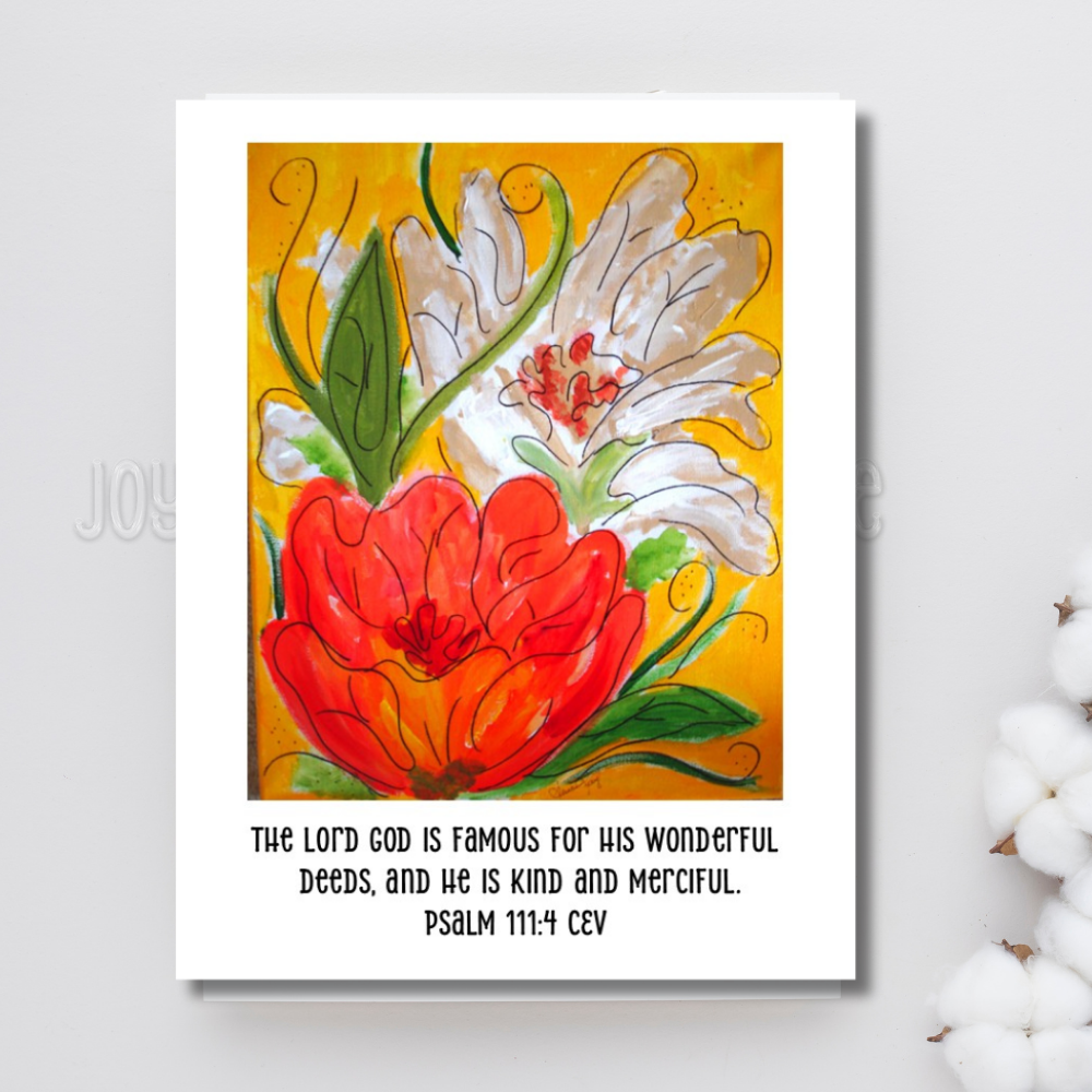 Artful Memories Scripture Notecards (Set of 5)