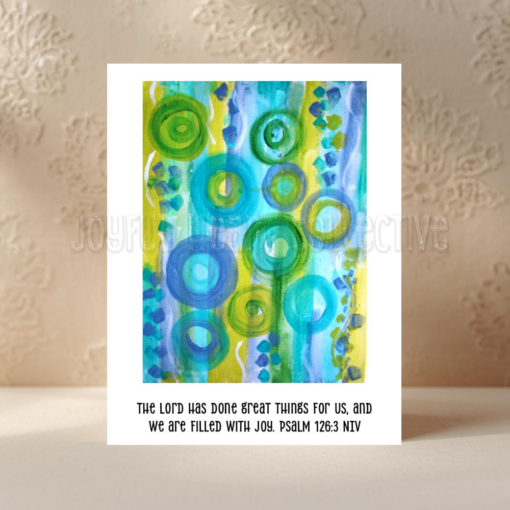 Artful Memories Scripture Notecards (Set of 5)