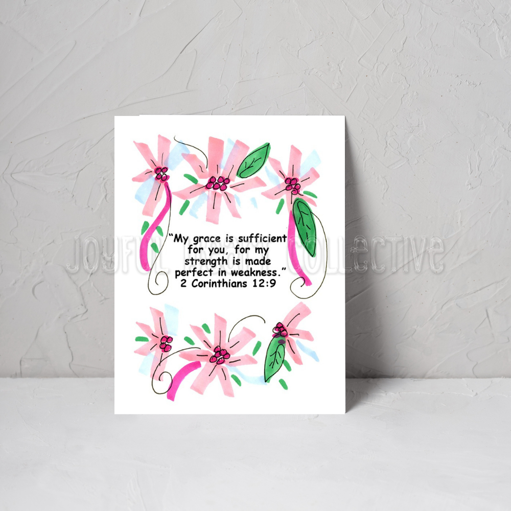 Floral Inspirations Scripture Notecards (Set of 5)