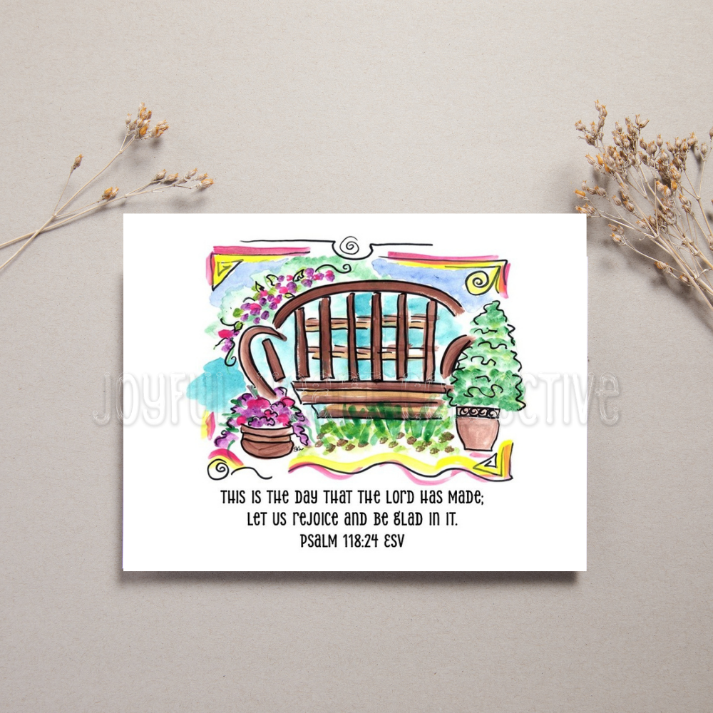 Delightful Designs Scripture Notecards (Set of 5)